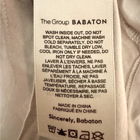 The Group by Babaton Foundation Chrome Tee - Picture 5 of 8